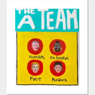 The A Team Posters and Art